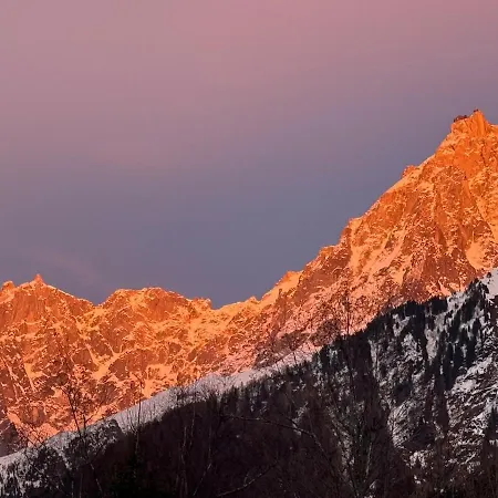 Du Gouter Bionnassay, Les Houches