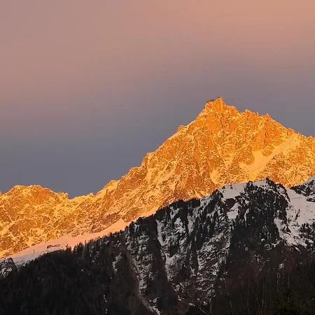 Du Gouter Bionnassay, Daire Les Houches