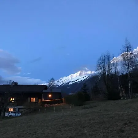Du Gouter Bionnassay, Daire Les Houches